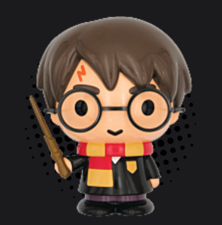 Harry Potter Partial Rhinestone Coin Bank – Pre Order