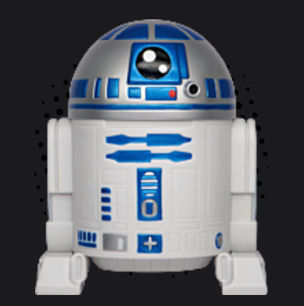 R2-D2 Partial Rhinestone Coin Bank – Pre Order