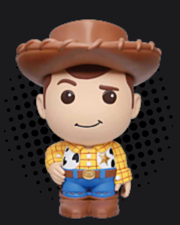 Woody Partial Rhinestone Coin Bank – Pre Order