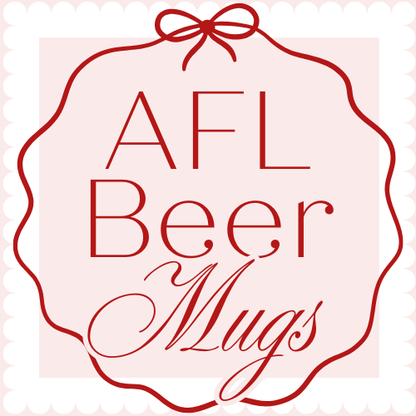AFL Beer Mugs