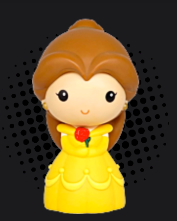 Disney Princesses Partial Rhinestone Coin Bank – Pre Order