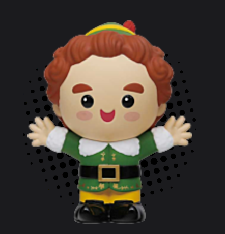 Elf (Buddy) Partial Rhinestone Coin Bank – Pre Order