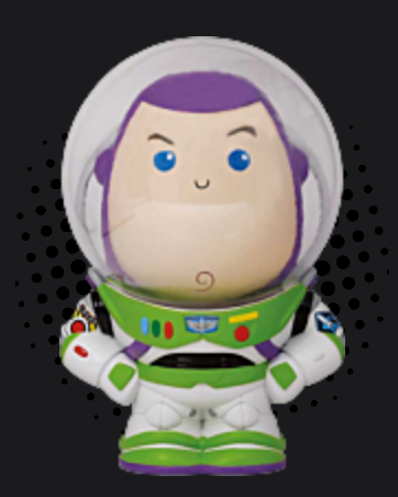 Buzz Partial Rhinestone Coin Bank – Pre Order