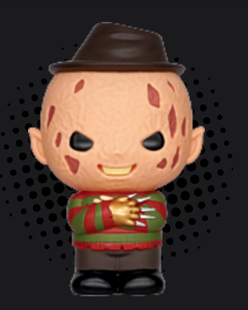 Freddy Partial Rhinestone Coin Bank – Pre Order