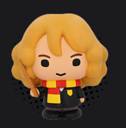 Hermione Partial Rhinestone Coin Bank – Pre Order