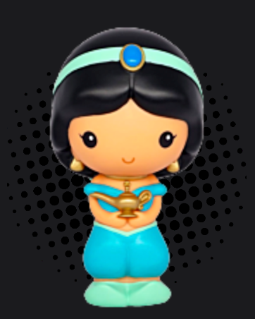 Disney Princesses Partial Rhinestone Coin Bank – Pre Order