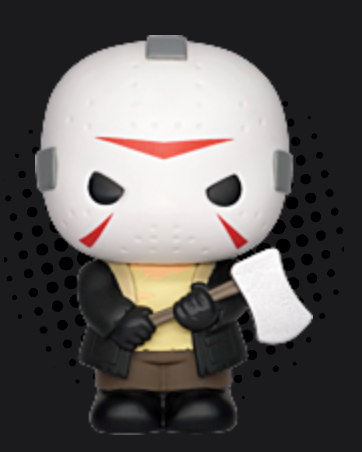 Jason Partial Rhinestone Coin Bank – Pre Order