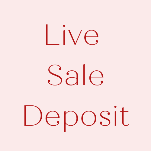 Live Sale Deposit