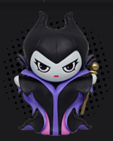 Maleficent Partial Rhinestone Coin Bank – Pre Order