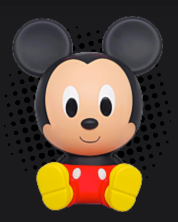 Mickey Partial Rhinestone Coin Bank – Pre Order