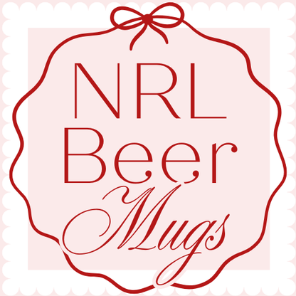 NRL Beer Mugs