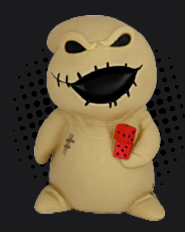 Oogie Partial Rhinestone Coin Bank – Pre Order