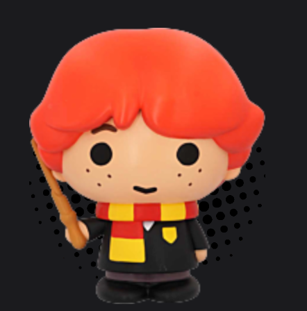 Ron Partial Rhinestone Coin Bank – Pre Order
