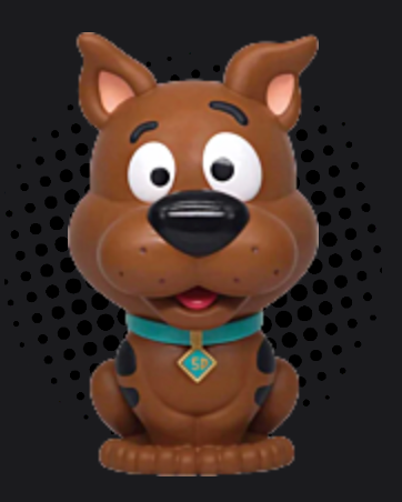 Scooby-Doo Partial Rhinestone Coin Bank – Pre Order