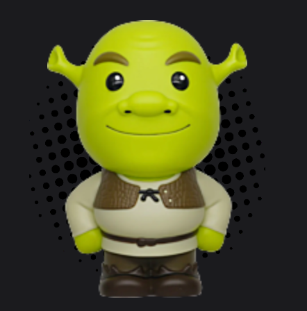 Sherk Partial Rhinestone Coin Bank – Pre Order