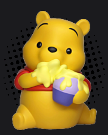 Winnie & Friends Set Partial Rhinestone Coin Bank – Pre Order ETA: September